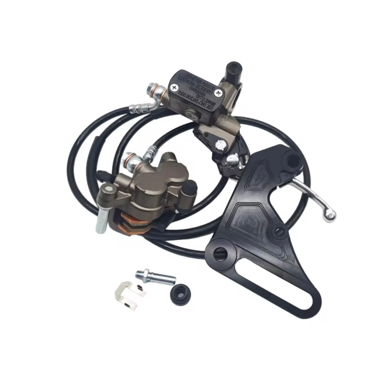 Ultra bee brakes for Yozma in 10