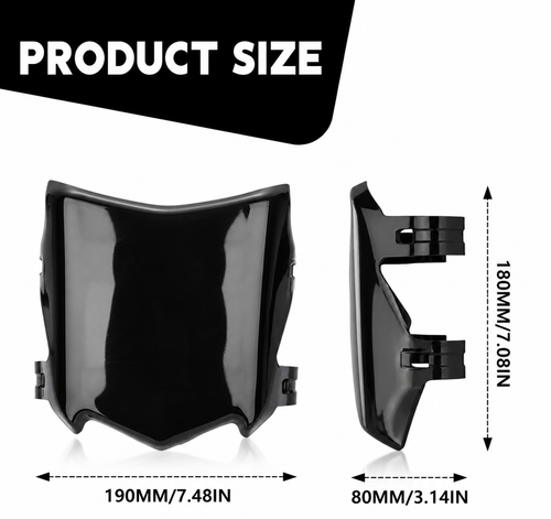 Glossy plate