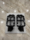E-Moto titanium foot pegs