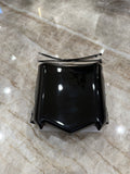 Glossy plate